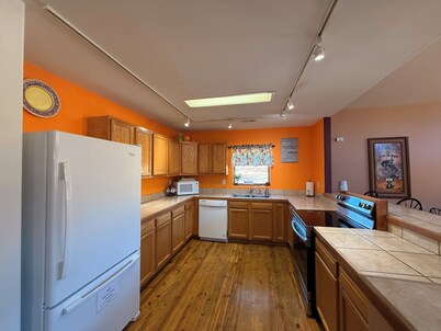 The McCaskell Cabin- Nestled out in the countryside.