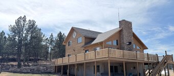 The McCaskell Cabin- Nestled out in the countryside. 