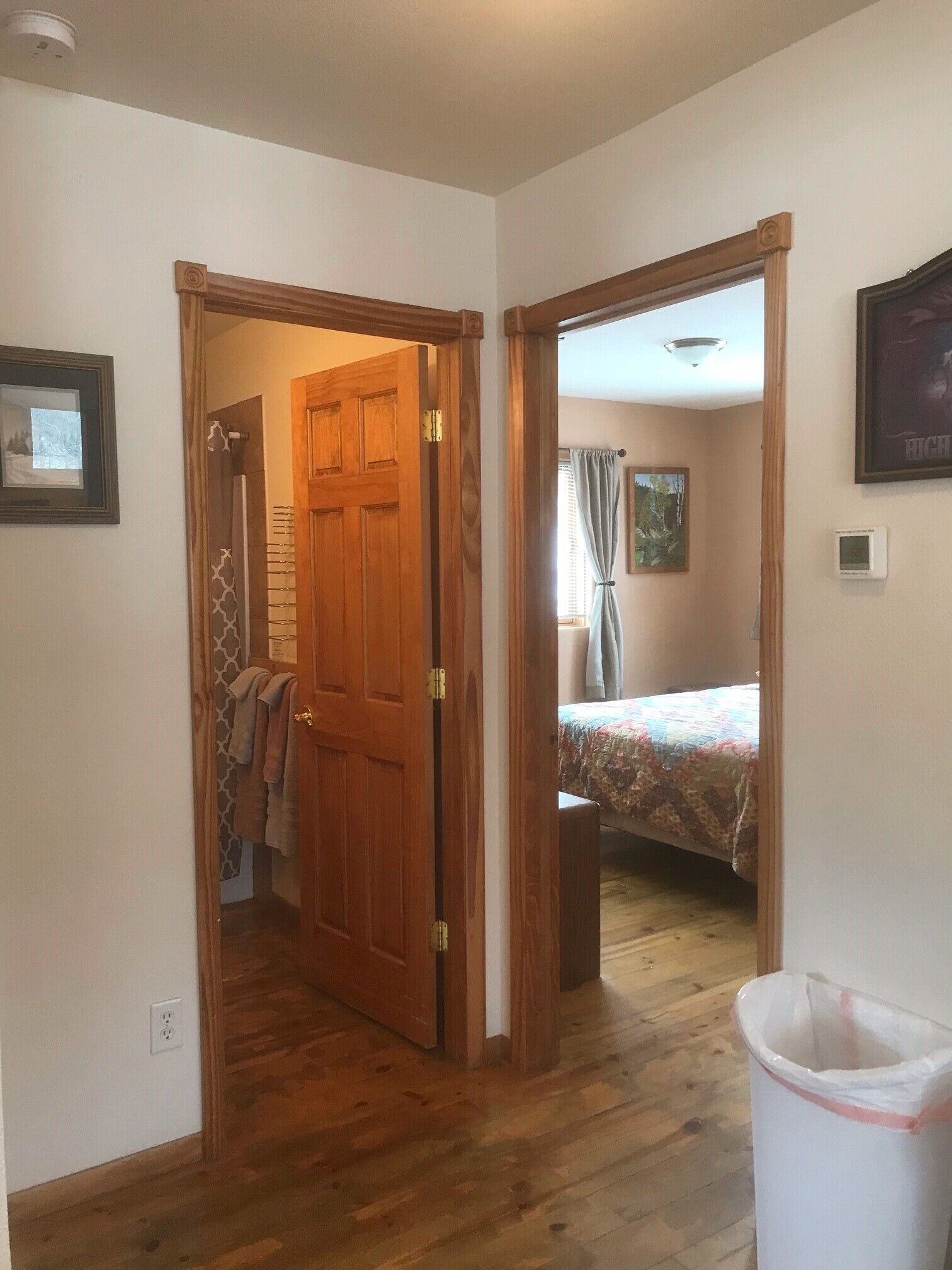 Spacious McCaskell Cabin- Nestled out in the countryside.  Home away from Home. 