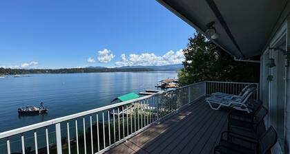 Charming Hayden Lakefront lähellä Honeysuckle Beach ja minuuttia kaupungin