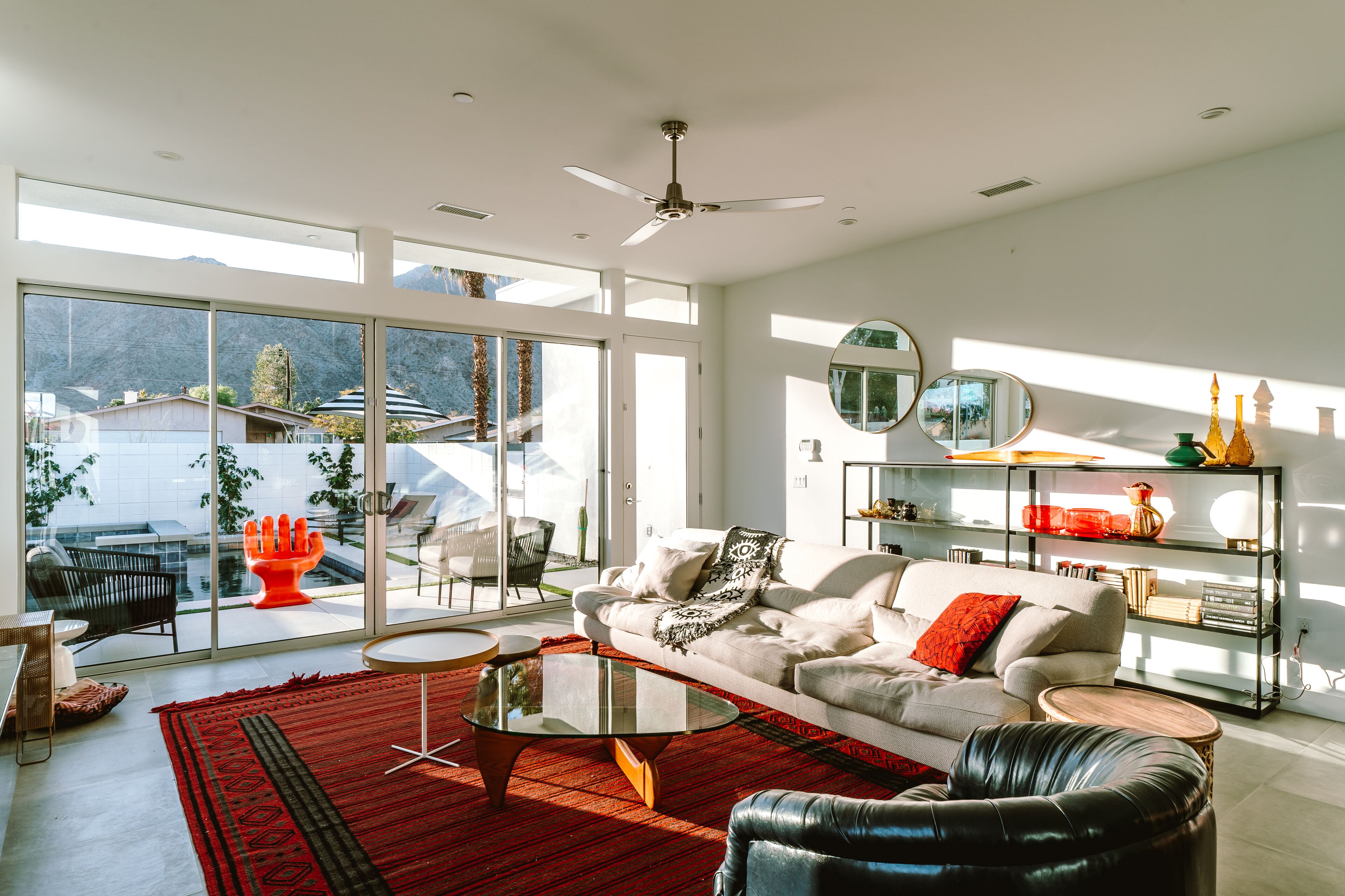 LUXURY, MODERN DESERT RETREAT 3 BR WITH SALTWATER POOL+SPA  #225624