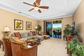 TV - Hilton Waikoloa Pool Pass for stays in 2026! Waikoloa Beach Villas J33 (Waikoloa Beach Resort)