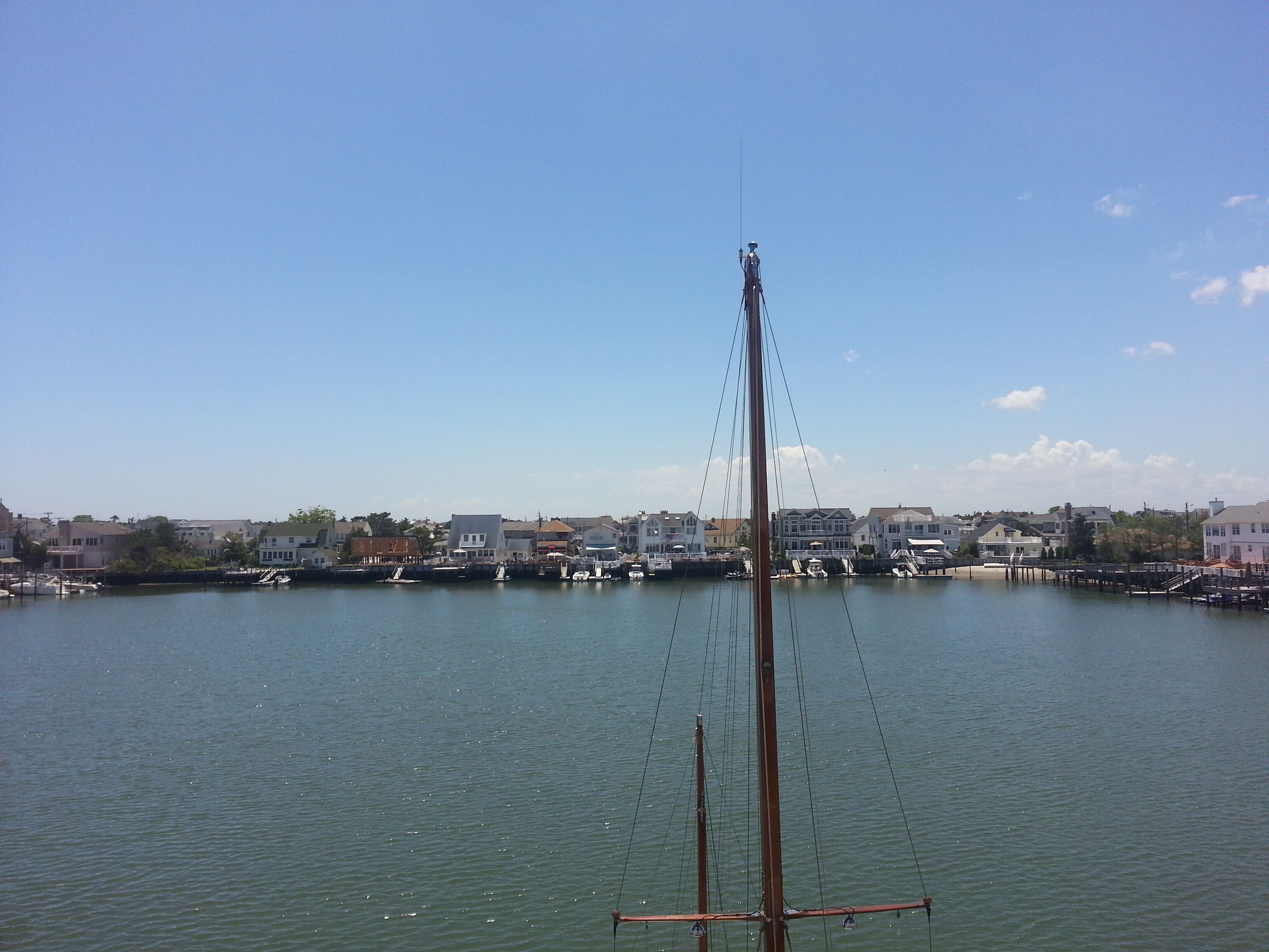 Shore Getaway Right in the Middle of Town and Waterfront View!!