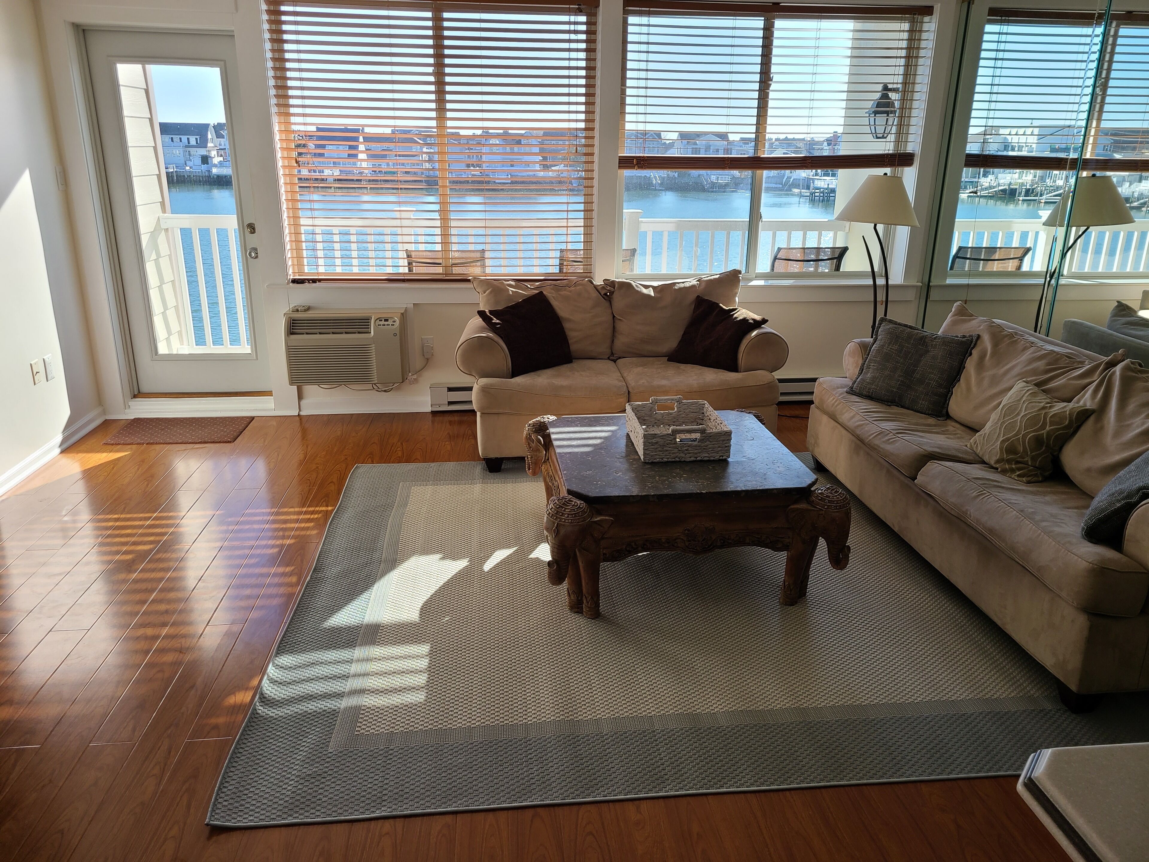 Shore Getaway Right in the Middle of Town and Waterfront View!!