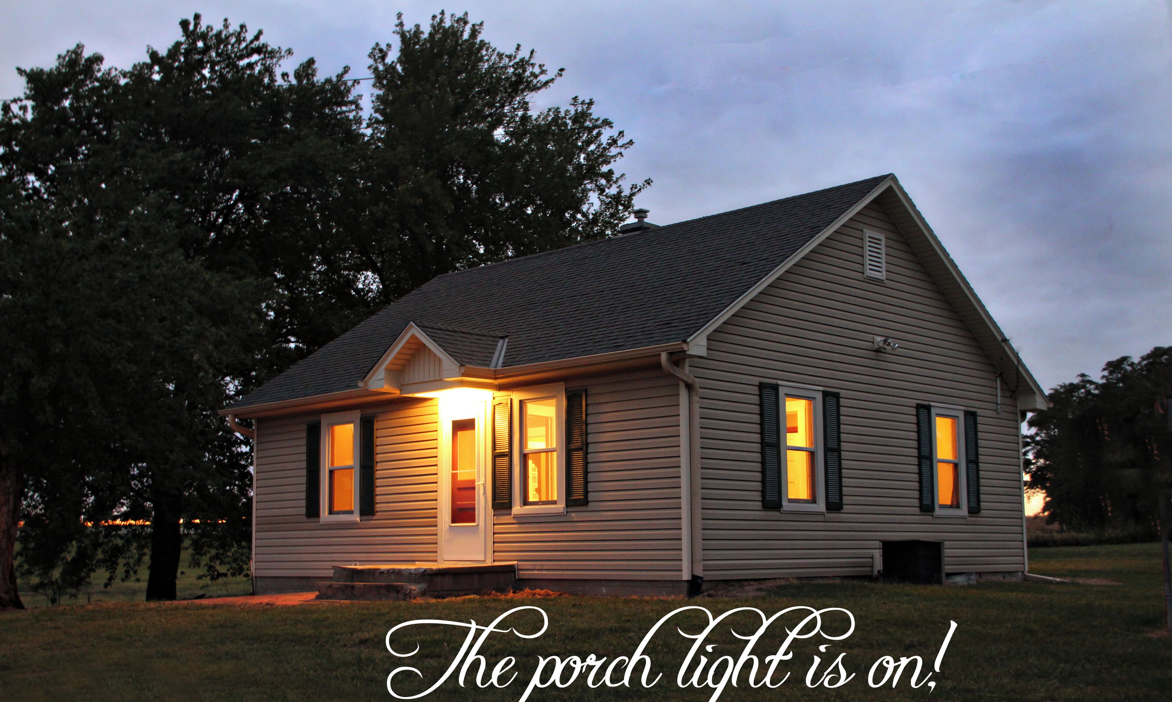 An evening in the country @ 4301 SW St. Rt. Hh DeKalb, Missouri 🐄🌽🐟❗️