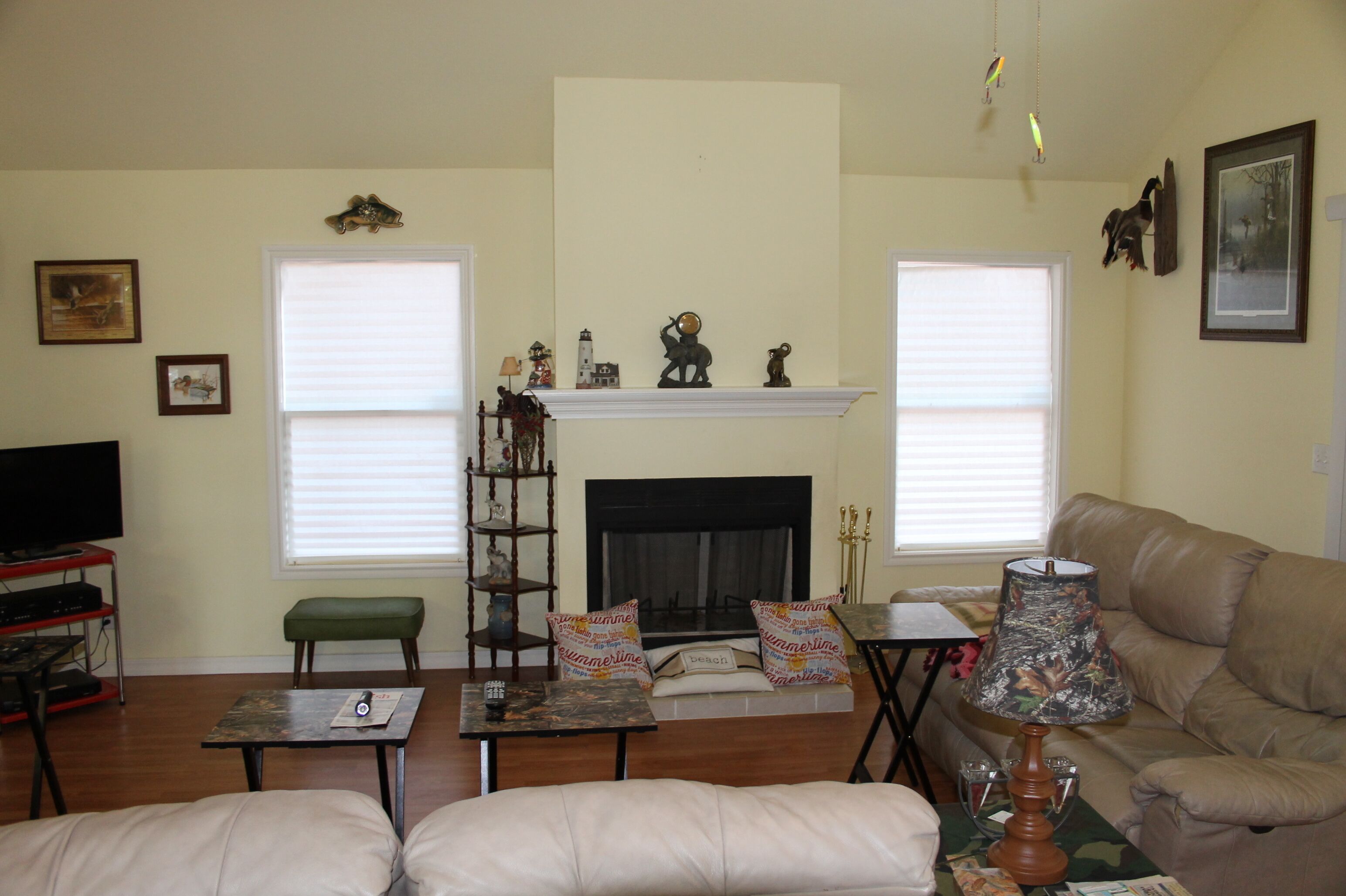 Fisherman's Dream on Six Mile Bayou with award winning boat dock!