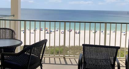 Beach Front! Sunset View! Walk-in Shower! Apollo 5th Floor-Fully Updated