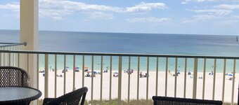 Beach Front! Sunset View! Walk-in Shower! Apollo 5th Floor-Fully Updated