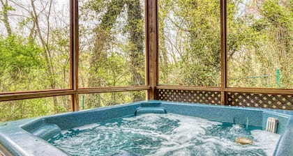 River View vuokraus-Gameroom-Only 1 Mile Off Main Parkway Pigeon Forge