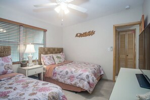 2 chambres, Wi-Fi gratuit, draps fournis