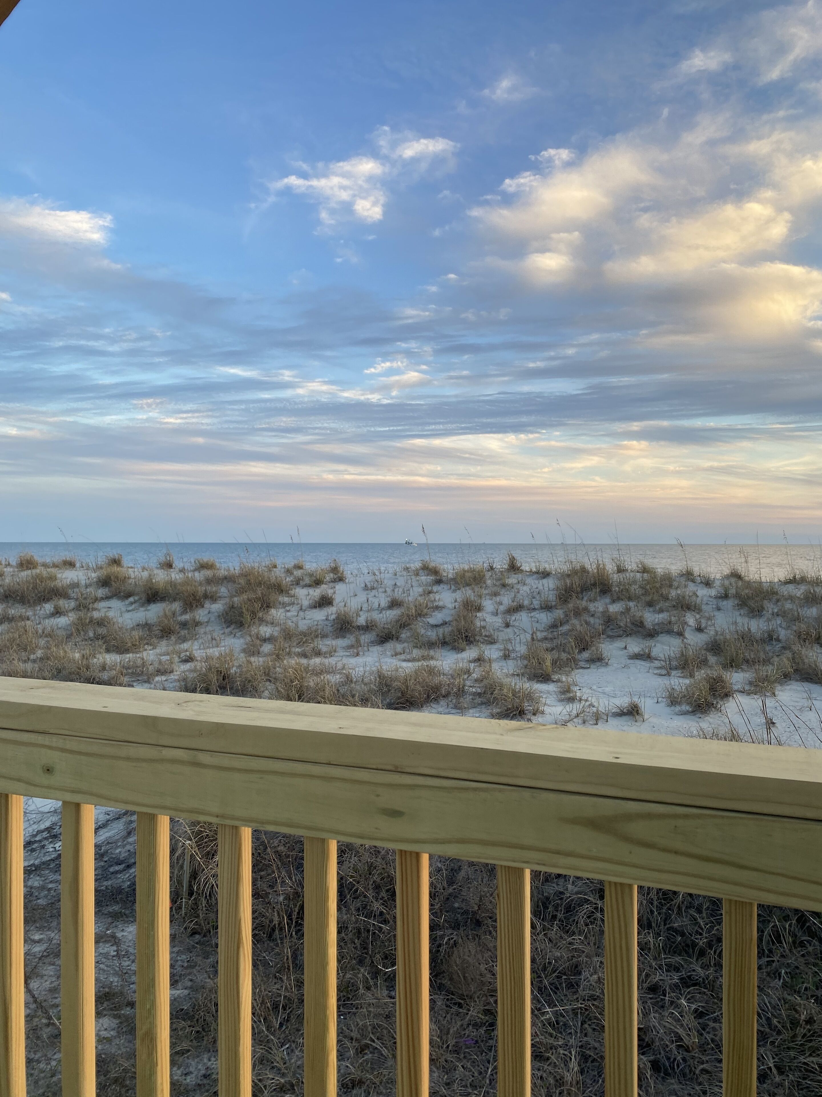 Strand-/Meerblick