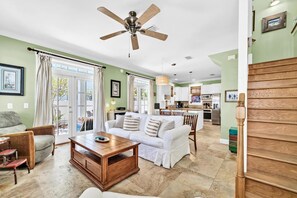 Smart TV, books, stereo - Sunset Seeker-Gulf Side 30A Villa w/ Community Pool,Pet Friendly! (Seacrest Beach)