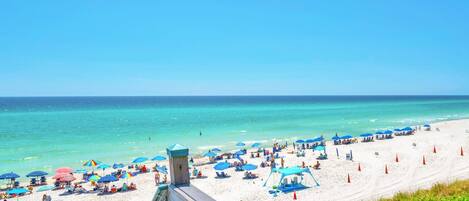 Beach nearby