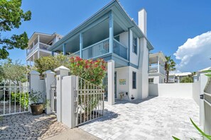 Exterior - Sunset Seeker-Gulf Side 30A Villa w/ Community Pool,Pet Friendly! (Seacrest Beach)