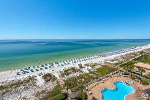 Accommodatie ligt op het strand