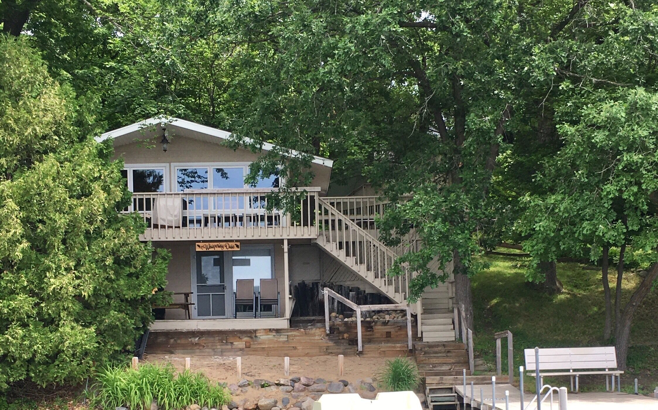 Whispering Oaks on West Lake Sylvia
