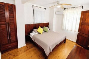 1 bedroom, iron/ironing board, Internet, bed sheets