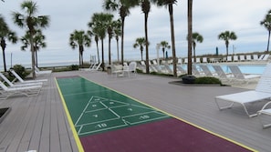 Sports court - Panama City Beachfront! 5STAR Dog Friendly! Vacation-Staycation or MicroCation! (Panama City Beach)