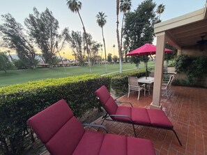 Outdoor dining - Your Gorgeous Oasis in the Desert (Palm Desert)