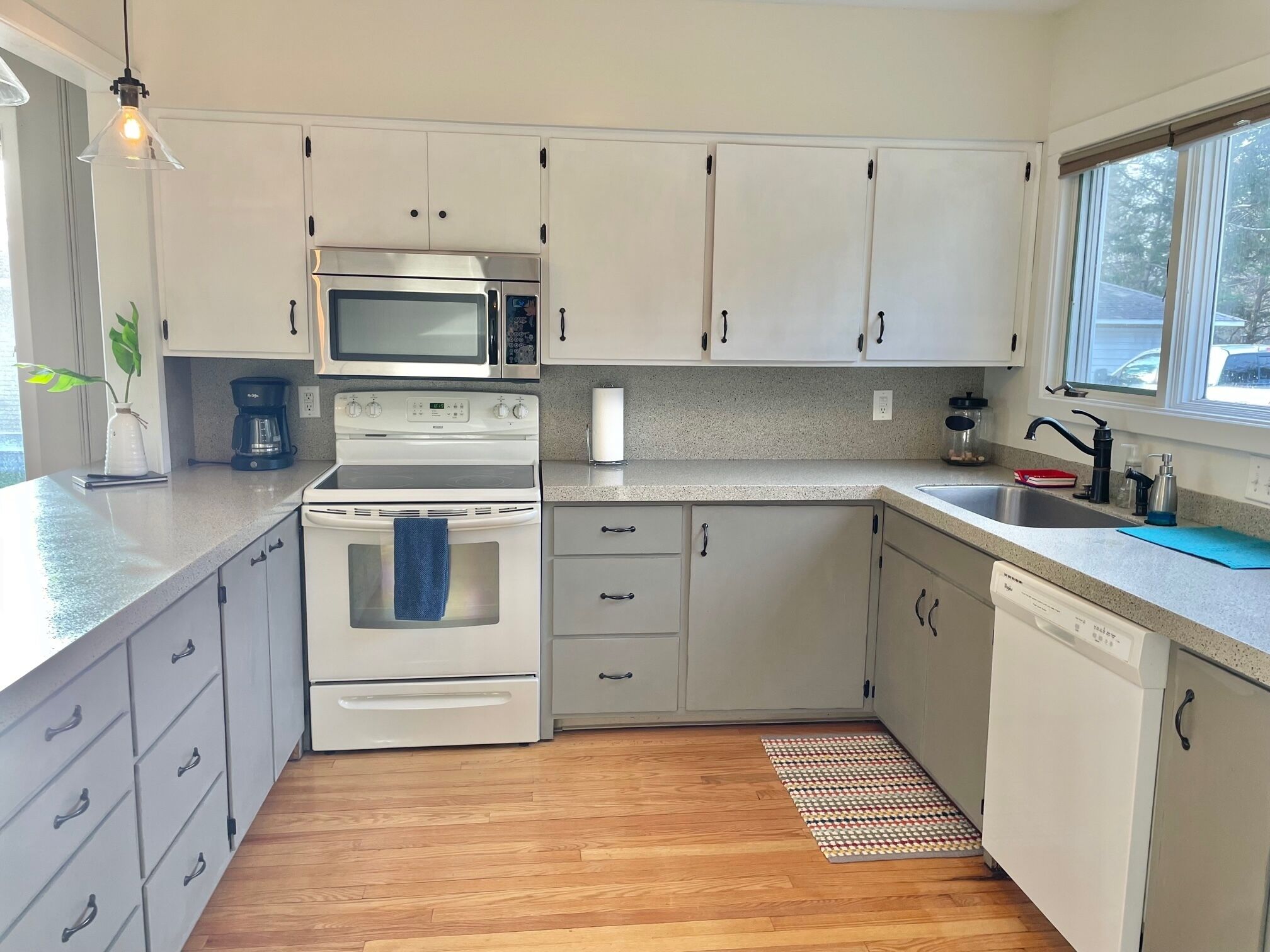 Located directly on East Grand Traverse Bay with sandy beach