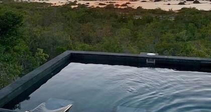 Escape to Westview Gardens, 3 bedroom home with private pool & sunset views.