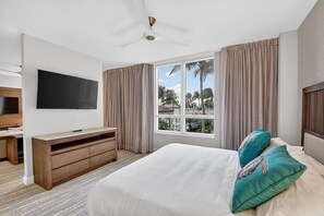 1 bedroom, in-room safe, desk, iron/ironing board