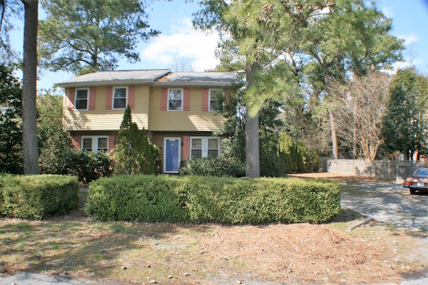 view from the street