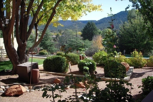 Àrea exterior de l'allotjament