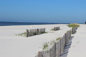 Beach nearby, beach towels