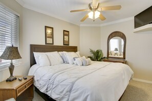 1 Schlafzimmer, Bügeleisen/Bügelbrett, kostenloses WLAN, Bettwäsche