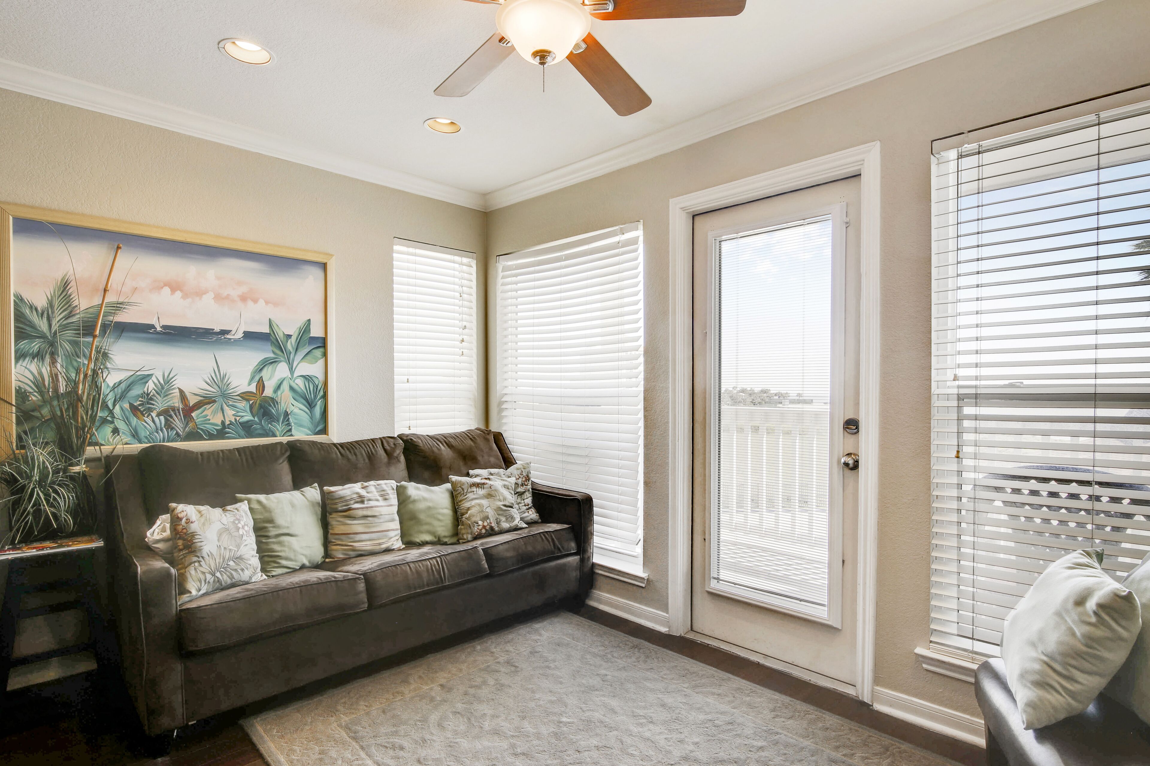 On the Beach- cross over the dunes for sand between your toes (2221)