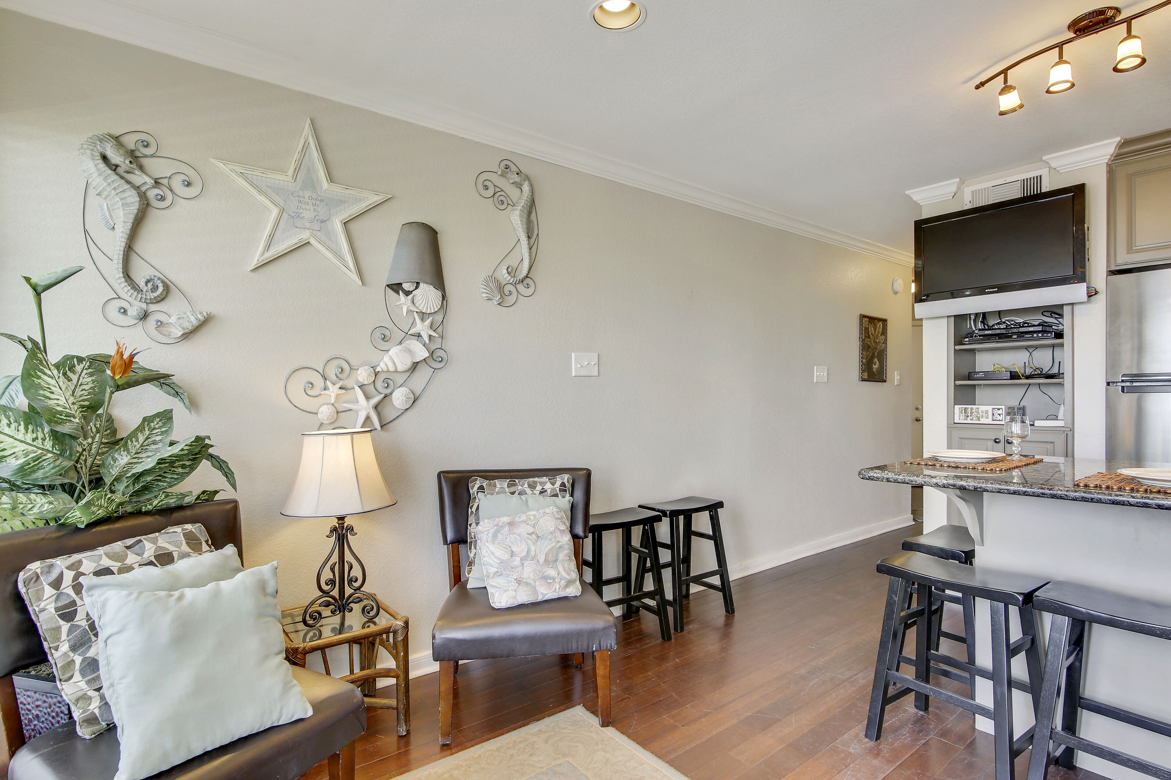 On the Beach- cross over the dunes for sand between your toes (2221)