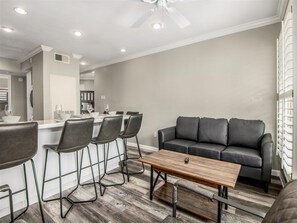 Interior - Updated Modern Condo | Stunning Pool Views & Steps to the Sand! (Galveston)