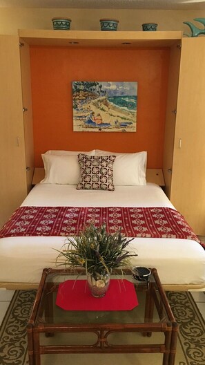 1 chambre, fer et planche à repasser, Wi-Fi, literie fournie