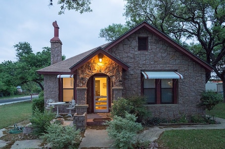 Exterior. The Sam Houston Johnson House