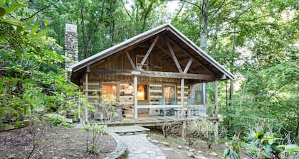 Graves Cabin - Cabaña de lujo cerca de Waynesville y Asheville