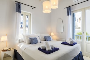 2 Schlafzimmer, Zimmersafe, Bügeleisen/Bügelbrett, Reisekinderbett