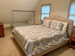 4 habitaciones, tabla de planchar con plancha y wifi gratis 