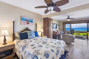 1 soverom, strykejern/-brett, wi-fi (inkludert) og sengetøy