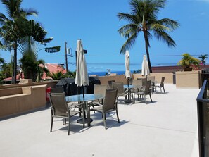 Ristorazione all'aperto