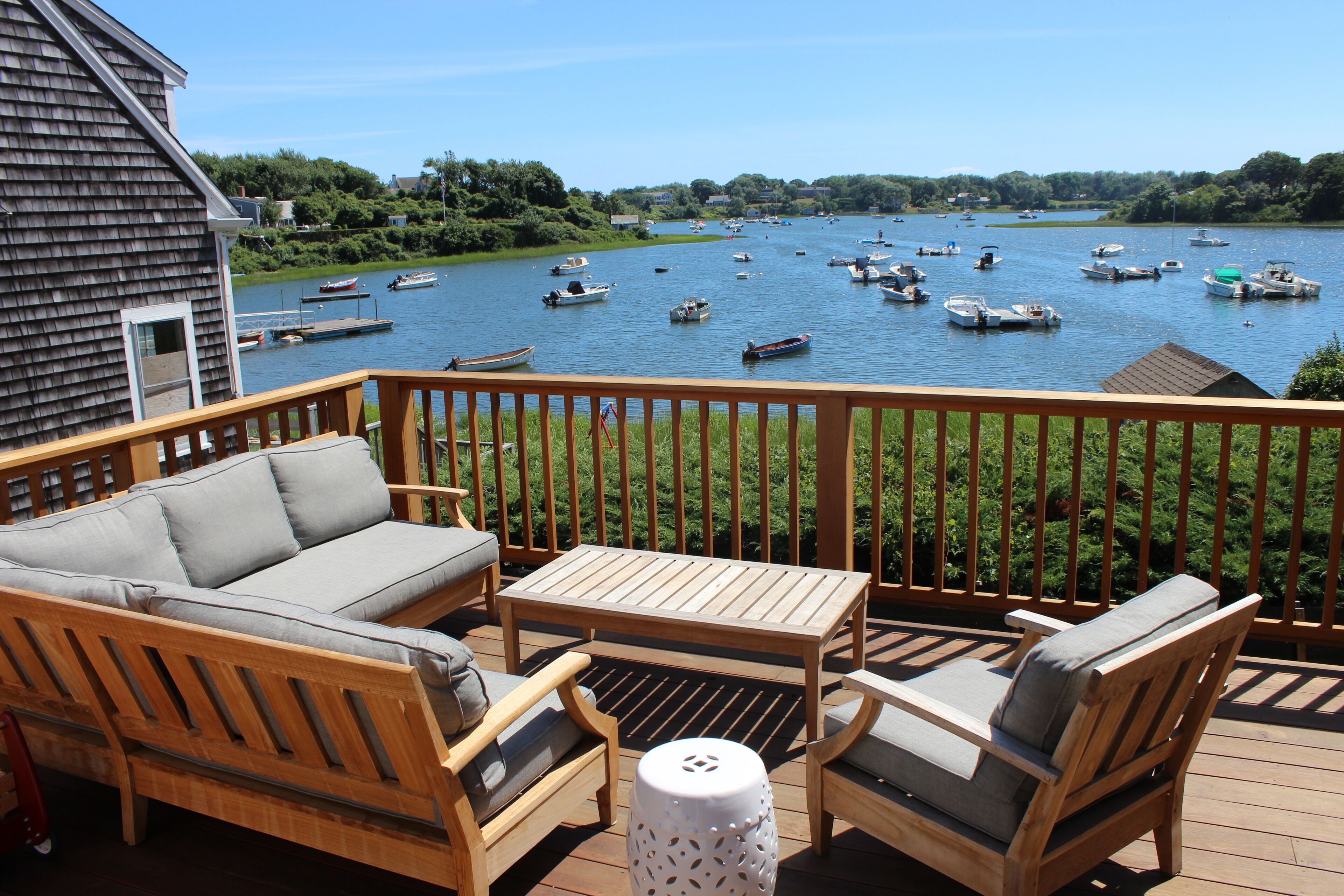 LOCATION & VIEW - Water Front Home In Chatham Village 