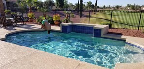 Outdoor pool
