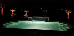 Alberca al aire libre