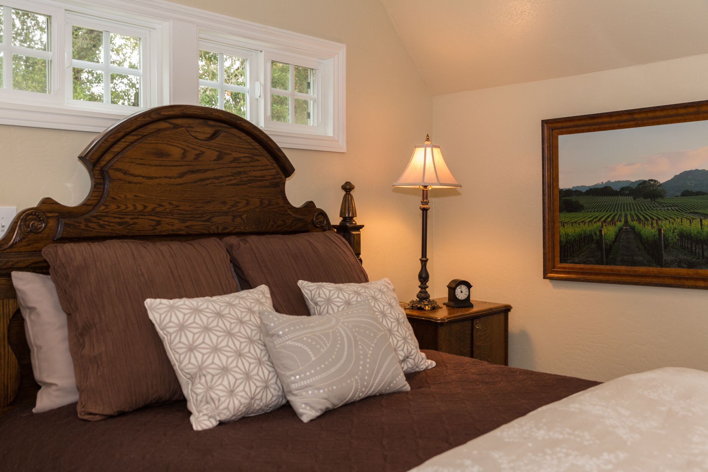 Beautiful Studio Getaway  in the Heart of Wine Country