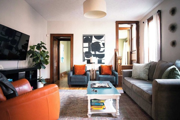 Área de sala de estar