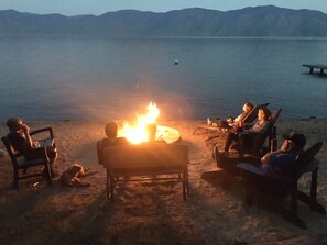 Property grounds - 200 feet of private water frontage on Lake Pend Oreille, with incredible views! (Sagle)