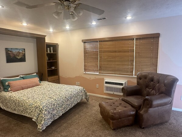 1 bedroom, desk, iron/ironing board, free WiFi