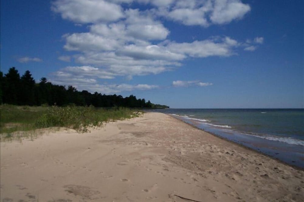 Solitude and the best beach on Michigan's Sunrise Side