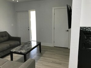 50-inch LCD TV with satellite channels, TV, Netflix