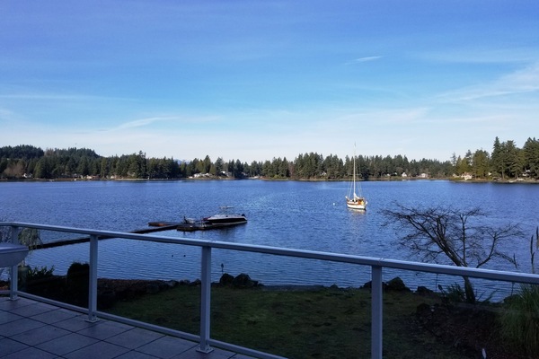 Breathtaking Waterfront Views.